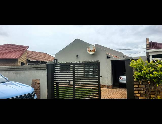 3 BEDROOM HOUSE FOR SALE IN SOSHANGUVE UU